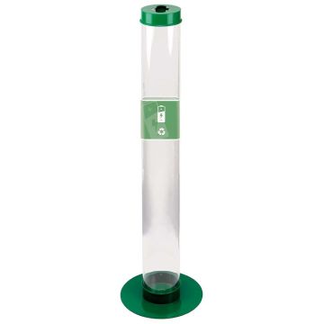 Collecteur piles usagées 10 litres