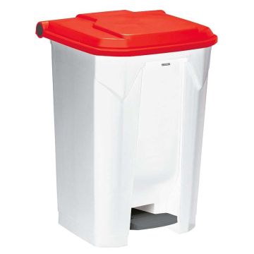 Poubelle Utilo 100L - Couvercle Jaune