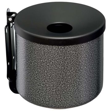 Cendrier étouffoir mural inox