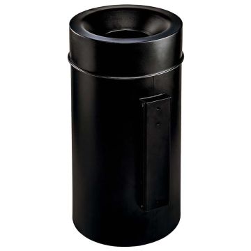 Poubelle anti-feu murale 50L - Gris