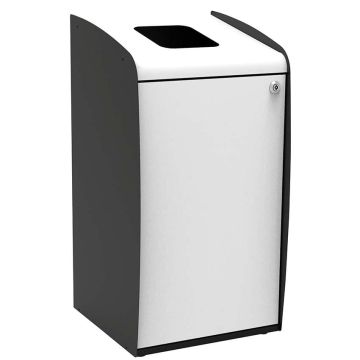 Poubelle tri-sélectif 80L - Bleu