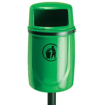 Poubelle Lutin 40 litres - Vert