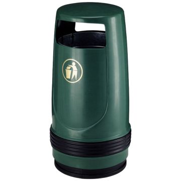 Poubelle Merlin 90 litres - Vert foncé