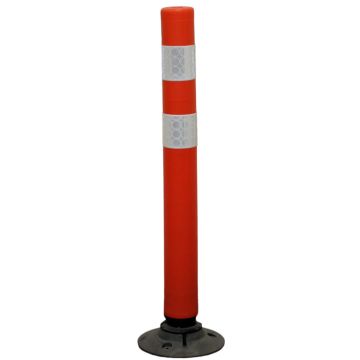 Balise articulée 360° + base caoutchouc
