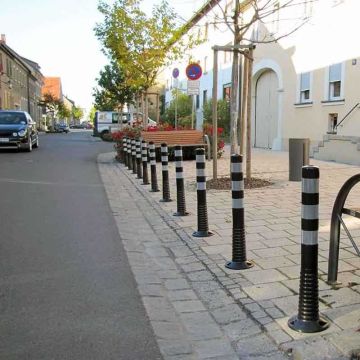 Balise flexible anti-stationnement - Noir