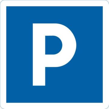 Panneau PARKING C1a 