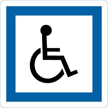 Panneau Parking Handicapé CE14