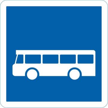 Panneau AUTOCAR C6