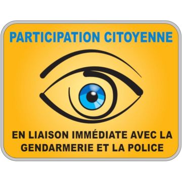 Panneau participation citoyenne