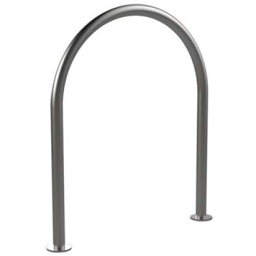 Arceau cycles inox arrondi - Sur platines