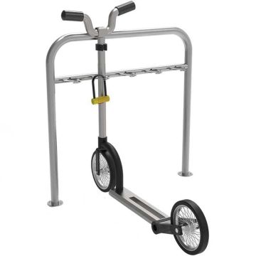 Support trottinettes en Inox - Supports Cycles - Abris & Mobilité - Accès -  Aménagement Urbain