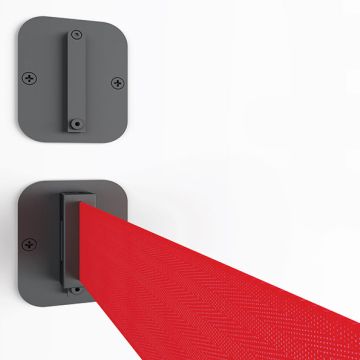 Dérouleur de sangle rétractable encastrable