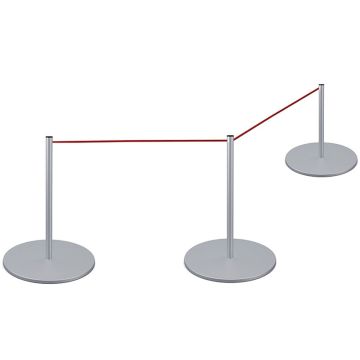 Poteau à cordon Slim Mini Line