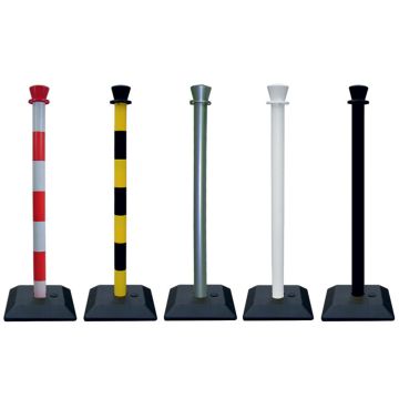 Poteaux de signalisation PVC