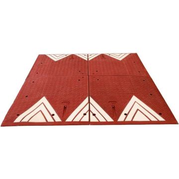 Coussin berlinois 6 éléments - Rouge