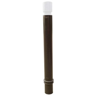 Potelet polyuréthane PMR - Corps Noir / Tête Blanche
