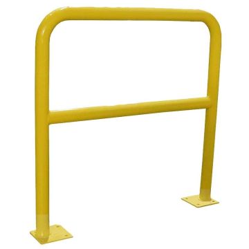 Barrière protection sur platines - Noir / Jaune