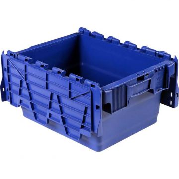 Bac navette industriel bleu - 16 litres