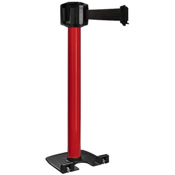 Poteau à sangle 10 - Noir/Jaune