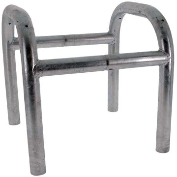 Etrier de protection galvanisé - En 2 partie