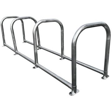 Module support vélos 4 arceaux L. 2600 mm – 8 places