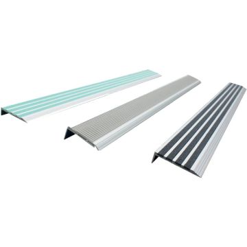 Nez de marche antidérapant aluminium
