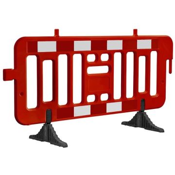 Barrière de sécurité mobile - Blanc