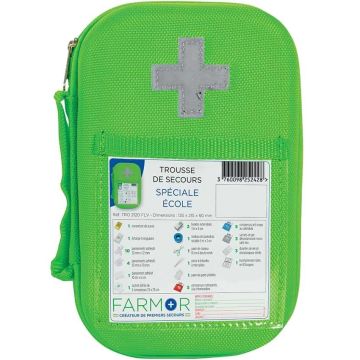 Trousse de secours sorties scolaires