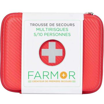 Trousse de secours multirisques 5/10 personnes