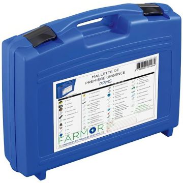 Mallette de première urgence PPMS pour établissements scolaires
