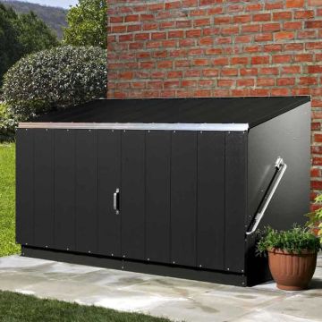Abris de jardin Coffre ext rieur m tal Magequip