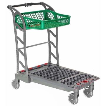 Chariot pour jardinerie ou magasin de bricolage Chariot pour jardinerie ou magasin de bricolage