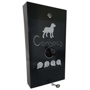 Distributeur Canisacs - Modèle Gris RAL 7016