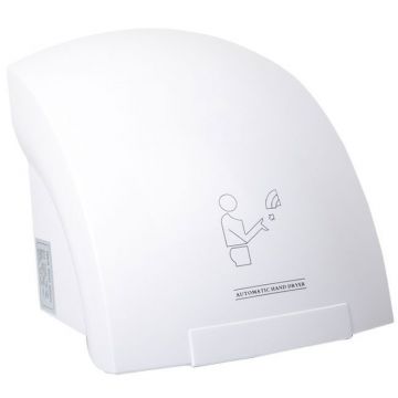 Sèche-mains brise - ABS - Blanc