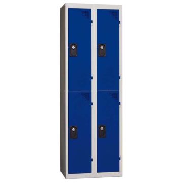 Vestiaire multicases - 2 cases/colonne - 3 colonnes