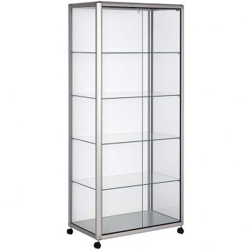 Vitrine d'exposition - Noir