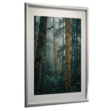 Cadre d'affichage alu Vit'clac