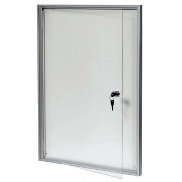 Vitrine affichage intérieure extra-plate