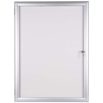 Vitrine extérieure Verso - Noir RAL 9005