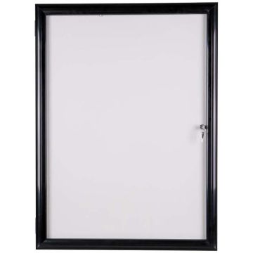 Vitrine extérieure Verso - Noir RAL 9005