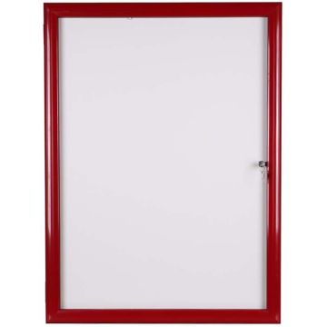 Vitrine extérieure Verso - Noir RAL 9005