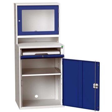 Armoire poste informatique