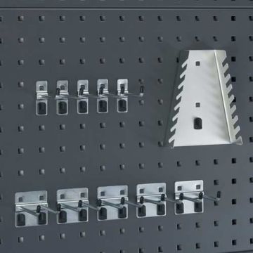 Système de rangement d'outils - Panneaux perforés