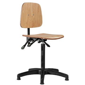 Siège technique bois - Vérin long