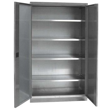 Armoire inox largeur 100 cm