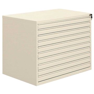 Meuble classeur à plans A1 - 10 tiroirs