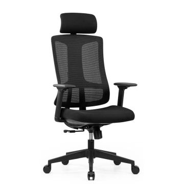 Fauteuil de bureau Idro avec têtière