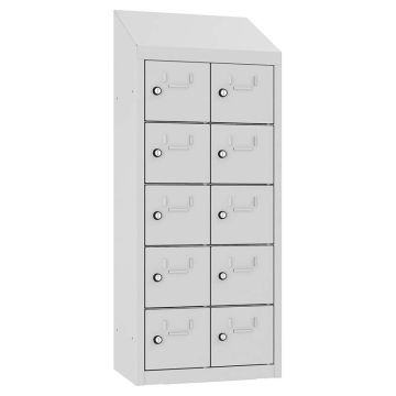 Armoire murale multi-casiers - 25 cases