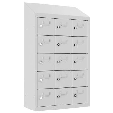 Armoire murale multi-casiers - 25 cases