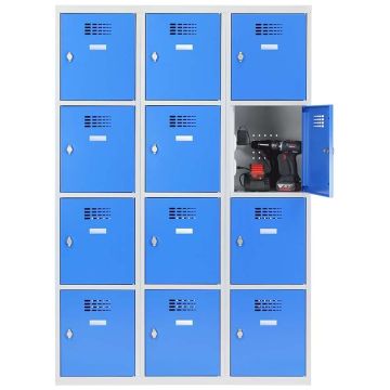 Armoire casiers alimentés - 2 X 4 cases